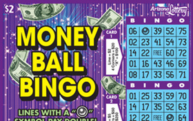 Money Ball Bingo Logo