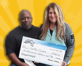 Arizona Lottery Winner Lucky Couple