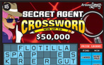 Secret Agent Crossword Logo