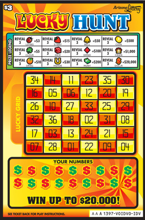 7-11-21 #1404 Arizona Lottery