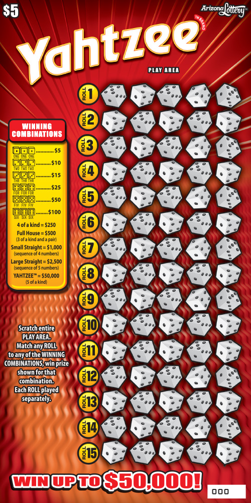 #1396 YAHTZEE™ Logo