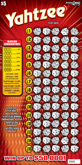 #1396 YAHTZEE™ Logo