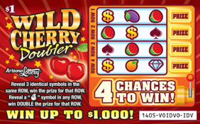 #1405 Wild Cherry Doubler Logo