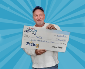 Arizona Lottery Winner Terry