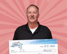 Arizona Lottery Winner J.C.