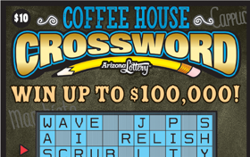 Coffee House Crossword Logo
