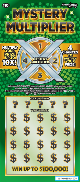 #1407 Mystery Multiplier Logo