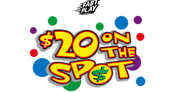$20 on the Spot Logo