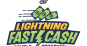 Lightning Fast Cash Double Logo