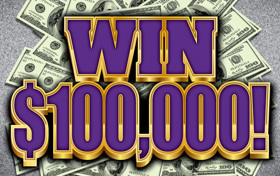 Win $100,000 Logo