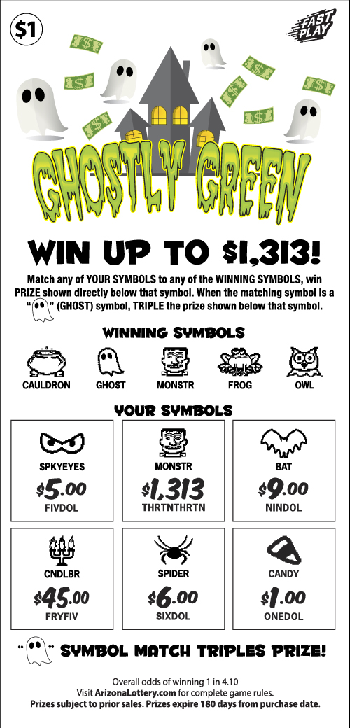 #188 Ghostly Green Logo