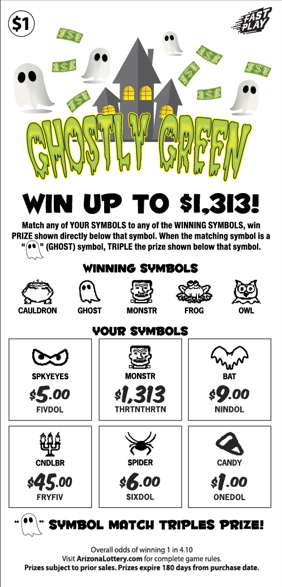 #188 Ghostly Green Logo