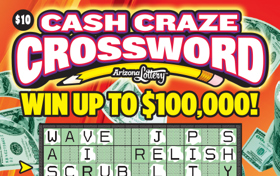 Cash Craze Crossword Logo