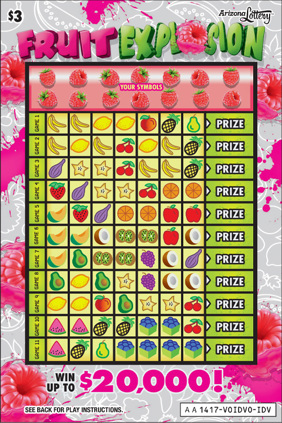 #1417 Fruit Explosion Logo