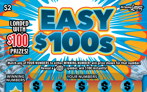 Easy $100s, Loaded With $100 Prizes, Win Up To $10,000