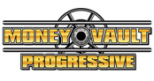 Money Vault Progressive Logo