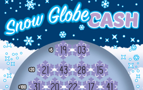 Snow Globe Cash Logo