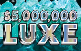 $5,000,000 Luxe Logo
