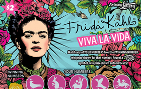 FRIDA KAHLO® Viva La Vida Logo