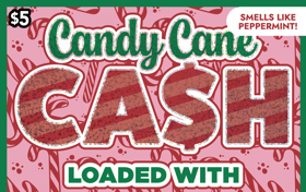 Candy Cane Cash Logo
