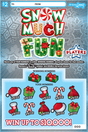 #1427 Snow Much Fun Logo