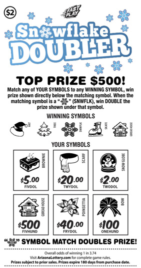 #190 Snowflake Doubler Logo