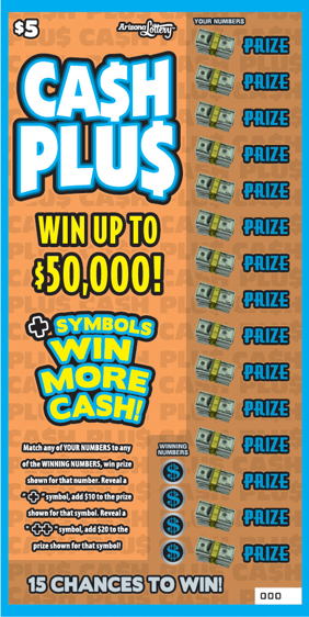 #1452 Cash Plus Logo