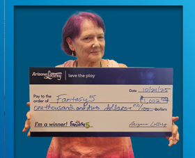 Arizona Lottery Winner Fantasy 5