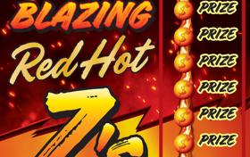 Blazing Red Hot 7's Logo