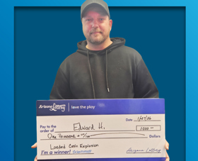 Arizona Lottery Winner Edward H