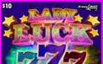 $10 ticket, Triple Red 7's, win up to $100,000, win up to 20 times