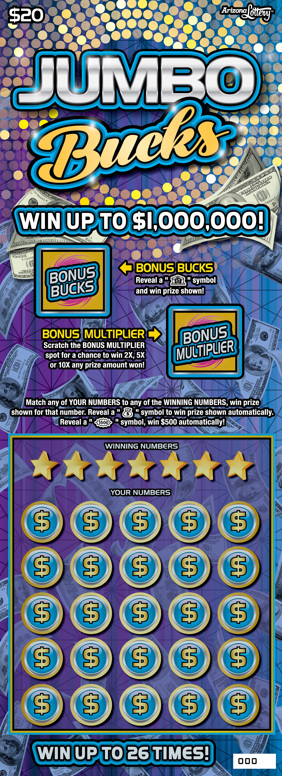 JUMBO BUCKS