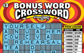 Bonus Word Crossword Logo