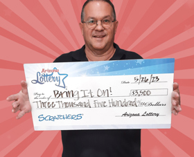 Arizona Lottery Winner Bring It On!