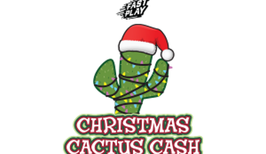 Christmas Cactus Cash