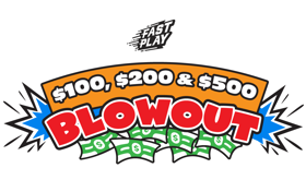 $100, $200 & $500 Blowout Logo