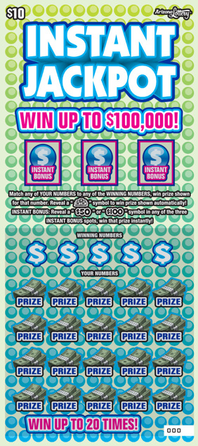 #1418 Instant Jackpot Logo