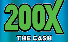200X The Cash Logo