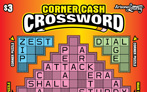 Corner Cash Crossword Logo