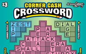 Corner Cash Crossword Logo