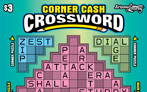 Corner Cash Crossword Logo