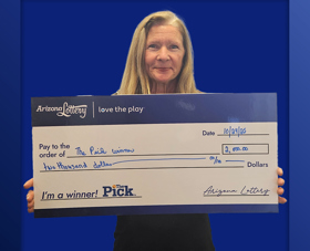 Arizona Lottery Winner The Pick Winner