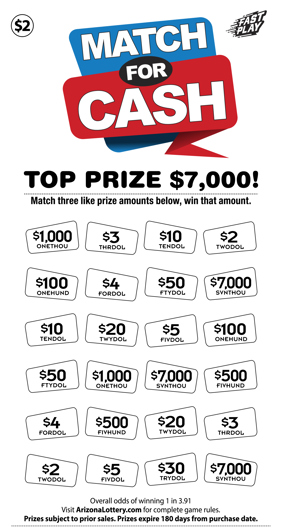 #187 Match for Cash Logo
