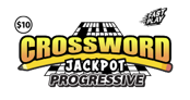 Crossword Jackpot Progressive Logo