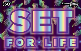 Set For Life Logo