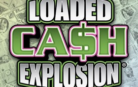 Loaded CASH EXPLOSION® Logo