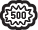 1507 Candy Cane Cash $500 Burst
