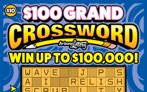 $100 Grand Crossword Logo