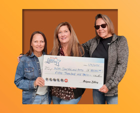 Arizona Lottery Winner Robin, Sherrill, and Kathy