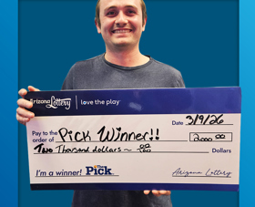 Arizona Lottery Winner Pick Winner